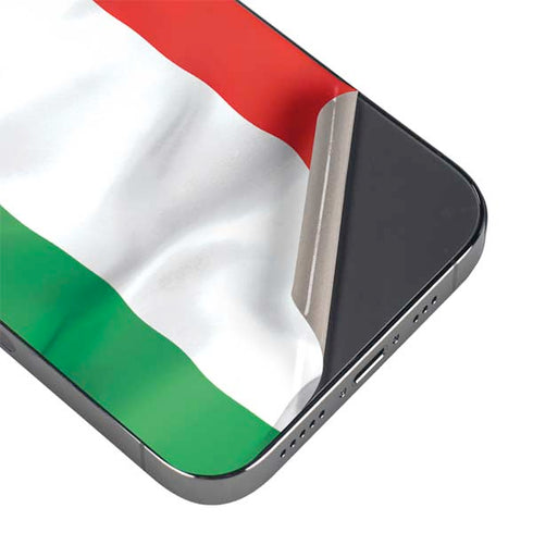 Italy Flag iPhone 15 Pro Skin